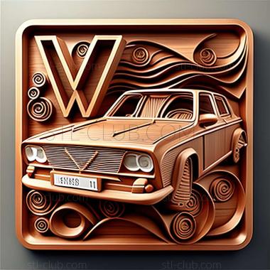 3D мадэль Volvo 66 (STL)